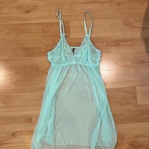 Blue Vintage Slip Dress